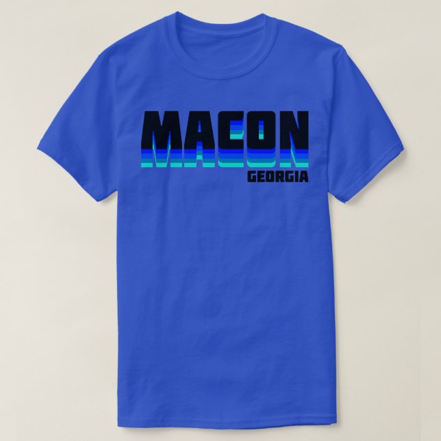 Macon Georgia TShirt 10 (Design vorne)