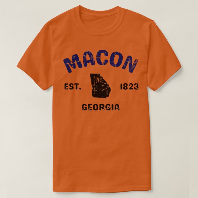 Macon Georgia TShirt 17 (Design vorne)