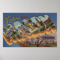 Macon, GeorgienGroße BuchstabenszenenMacon, GA