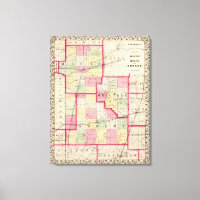 Macon, Moultrie, Shelby-Landkreise