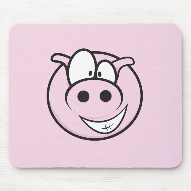 Macon und Freunde: Macon Mousepad (Vorne)
