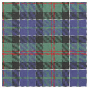 MacPhedran Clan Tartan Stoff