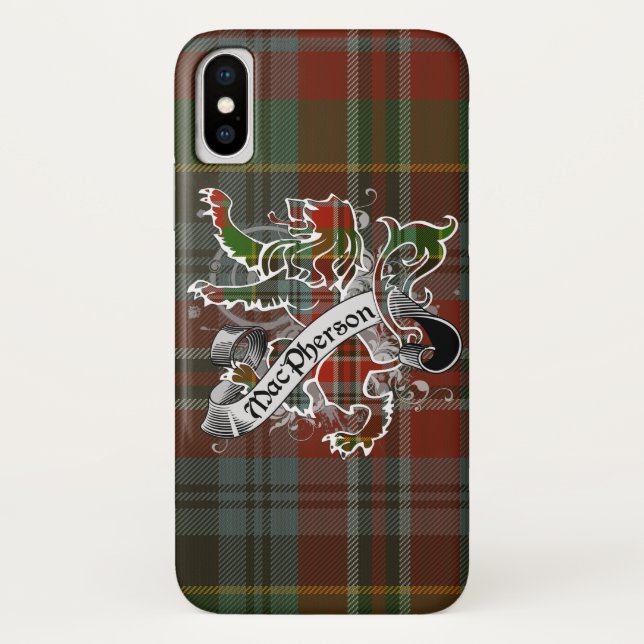 MacPherson Case-Mate iPhone Hülle (Rückseite)