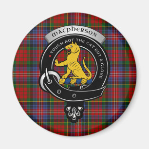 Macpherson Clan Abzeichen Magnet