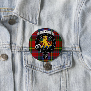 Macpherson Clan Abzeichen Tasten Button