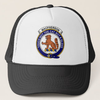 MacPherson-Clan-Abzeichen Truckerkappe