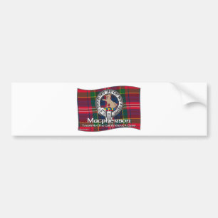 Macpherson-Clan Autoaufkleber