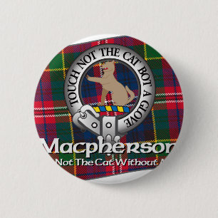 Macpherson-Clan Button