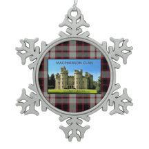Macpherson Clan Cluny Castle Tartan Xmas