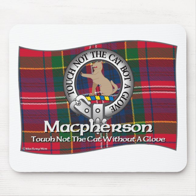 Macpherson-Clan Mousepad (Vorne)
