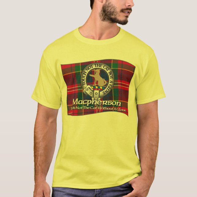 Macpherson-Clan T-Shirt (Vorderseite)