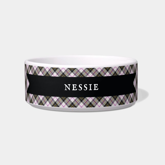 MacPherson Clan Tartan Kariertes schottisches Must Napf (Vorderseite)