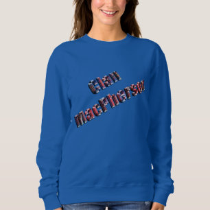 MacPherson Clan Tartan Name Sweatshirt