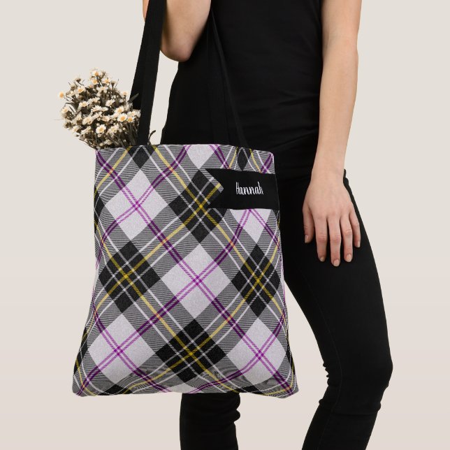 MacPherson Dress Clan Tartan Scottish Kariert Patt (Von Nahem)