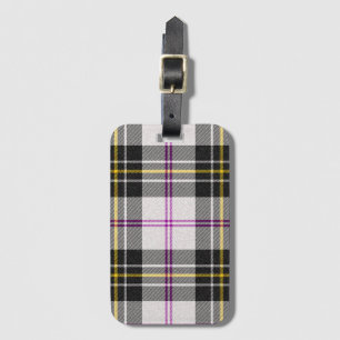 MacPherson Dress Clan Tartan Scottish Kariert Patt Gepäckanhänger
