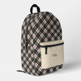 MacPherson Dress Modern Scottish Clan Tartan Bedruckter Rucksack