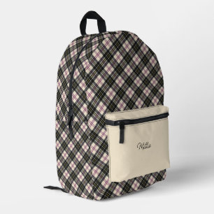 MacPherson Dress Modern Scottish Clan Tartan Bedruckter Rucksack