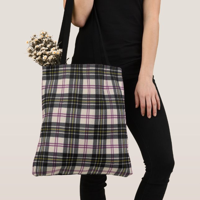 MacPherson Dress Modern Scottish Tartan Tote Bag (Von Nahem)