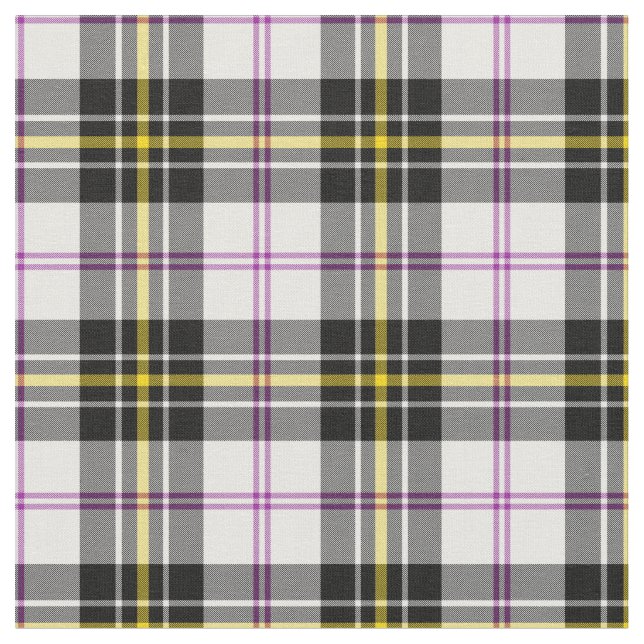 MacPherson Dress Modern Tartan Stoff (Nahaufnahme)