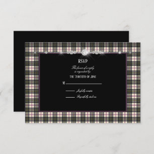 MacPherson Dress Modern UAWG RSVP Karte