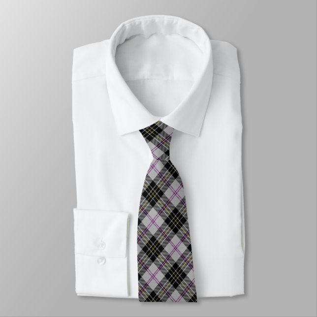 MacPherson Dress Tartan Krawatte (Gebunden)