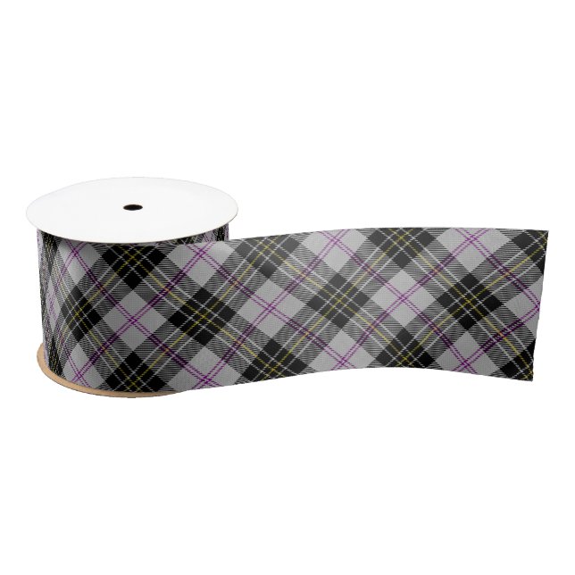 MacPherson Dress Tartan Satinband (Spule)