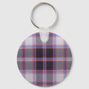 MACPHERSON JAGD-TARTAN SCHLÜSSELANHÄNGER