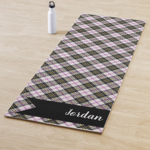 MacPherson Kleid Karomuster Yogamatte