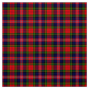MacPherson Modern Tartan Stoff