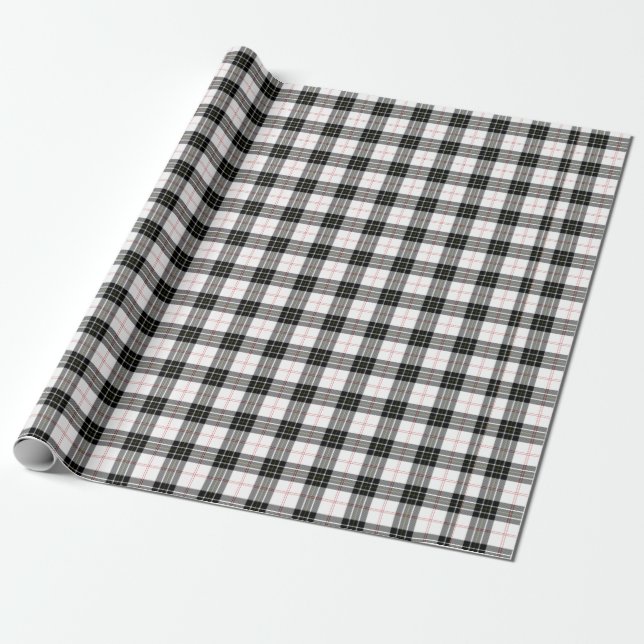MacPherson Tartan Geschenkpapier (Ungerollt)