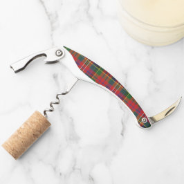 MacPherson Tartan Kariert Cork Screw Kellnermesser