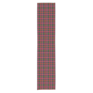 MacPherson Tartan Kariert Table Runner Kurzer Tischläufer
