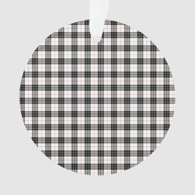 MacPherson Tartan Ornament (Vorderseite)