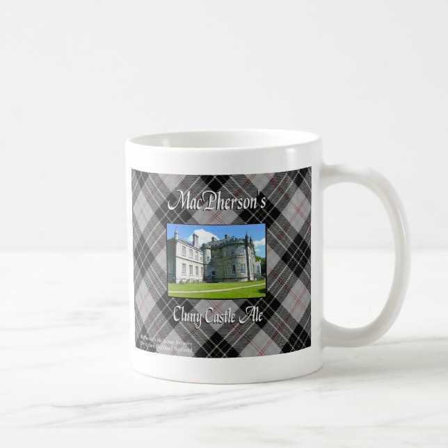 MacPherson's Cluny Castle Ale Cup Kaffeetasse (Rechts)
