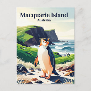 Macquarie-Insel Australien Postkarte