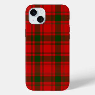 MacQuarrie Tartan rot kariert Case-Mate iPhone Hülle