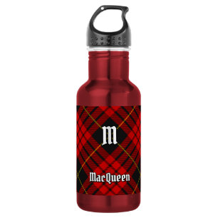 MacQueen Clan Tartan Edelstahlflasche