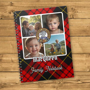 MacQueen Familienfoto-Collage Notizblock