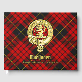 MacQueen Family Wiedersehen Guest Book Gästebuch