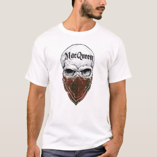 MacQueen Tartan-Bandit T-Shirt