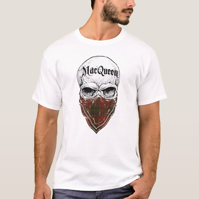 MacQueen Tartan-Bandit T-Shirt (Vorderseite)