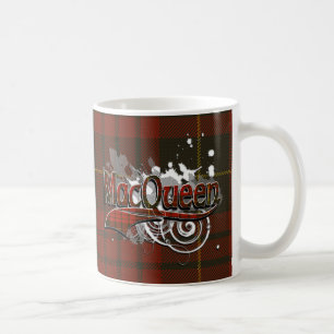 MacQueen Tartan Grunge Kaffeetasse