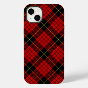 MacQueen Tartan Red and Black Kariert Case-Mate iPhone 14 Plus Hülle