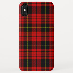 MacQueen Tartan Red and Black Kariert Case-Mate iPhone Hülle