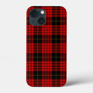 MacQueen Tartan Red and Black Kariert Case-Mate iPhone Hülle