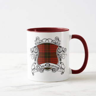 MacQueen Tartan-Schild Tasse