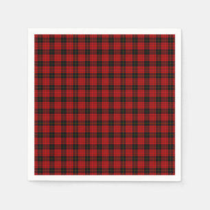 MacQueen Tartan Serviette