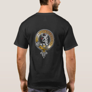 MacQueen Wappen Abzeichen T-Shirt