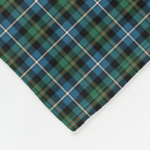 MacRae Clan Green und Blue Hunting Tartan