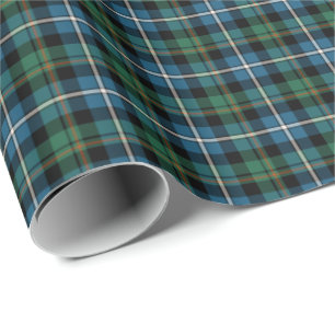 MacRae Clan Hunting Tartan Geschenkpapier